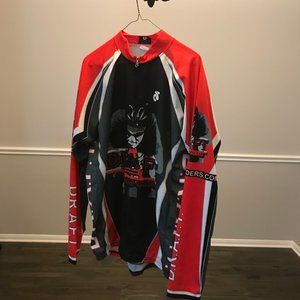 Long Sleeve Cycling Jersey XXXL